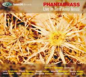 Phantabrass-Live In Sant'Anna Arresi copertina album