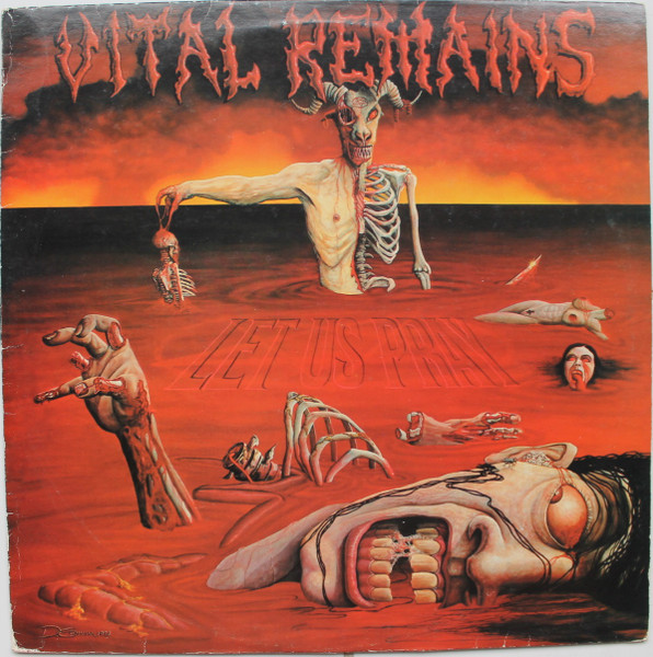 Vital Remains - Let Us Pray | Releases | Discogs