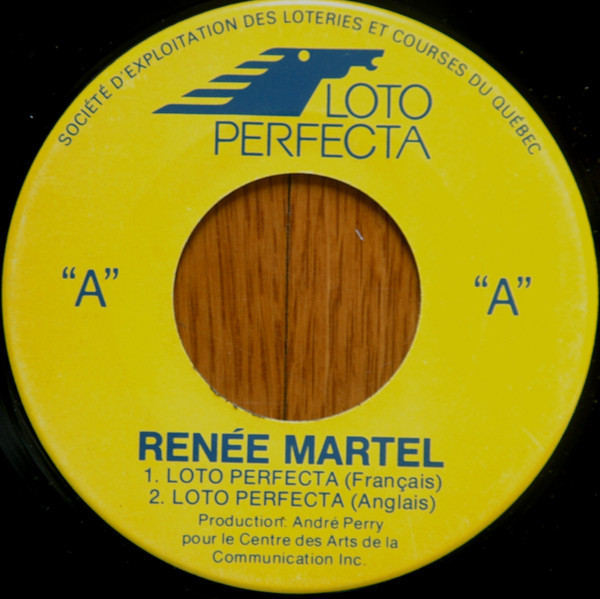 ladda ner album Renée Martel - Sings For Loto Perfecta