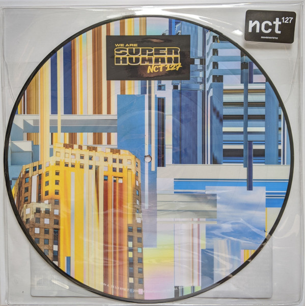 NCT 127 – We Are Superhuman (2019, Vinyl) - Discogs