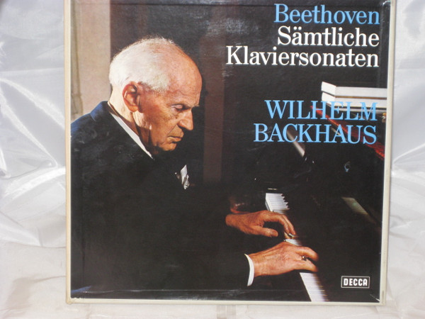Beethoven, Wilhelm Backhaus – The Piano Sonatas (1970, Vinyl 