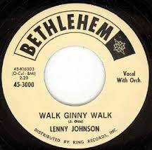 ladda ner album Lenny Johnson - Walk Ginny Walk Gee Gee Baby