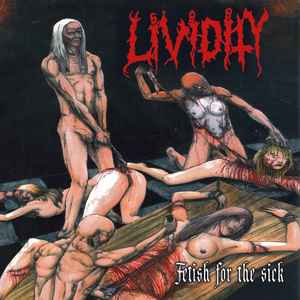 LIVIDITY: Used, Abused and left for Dead CD PROMO. sick Death porn