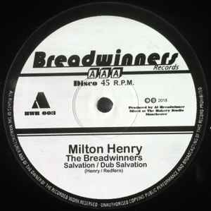Milton Henry - Salvation / Gold Digger album cover