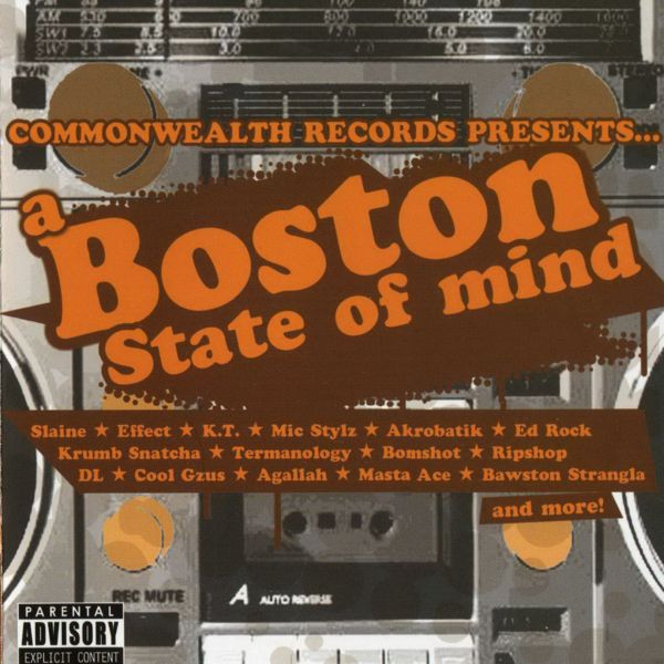ladda ner album Various - A Boston State Of Mind