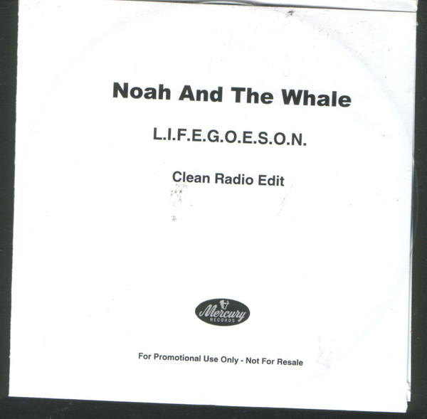 割引購入 ☆ The Noah And The 12648円 Whale Whale レコード LP The