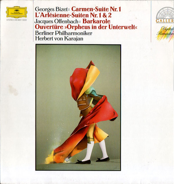 Georges Bizet, Jacques Offenbach, Berliner Philharmoniker, Herbert