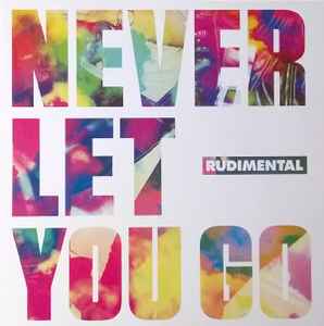 Rudimental - Never Let You Go album cover