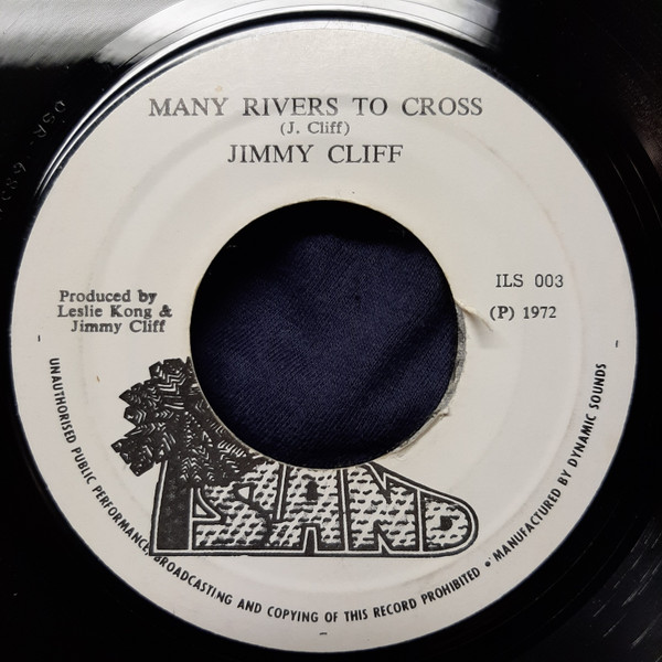 Jimmy Cliff - The Harder They Come / Many Rivers To Cross