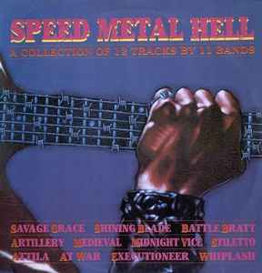 Portada de album Various - Speed Metal Hell