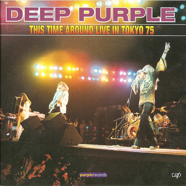 Deep Purple – This Time Around Live in Tokyo 75 (2004, CD) - Discogs