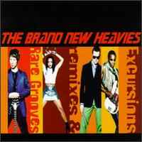 The Brand New Heavies - Excursions: Remixes & Rare Grooves album cover
