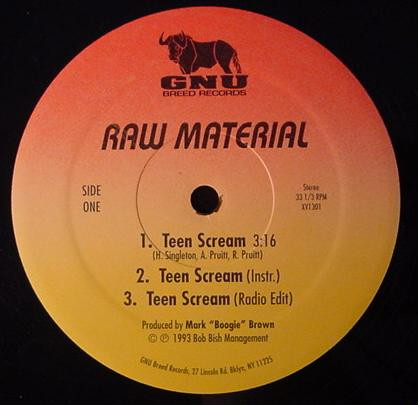 Raw Material - Teen Scream | Releases | Discogs