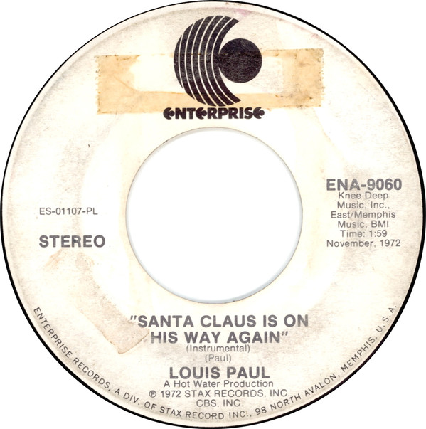 last ned album Louis Paul - Its Christmas Time And Were All Alone
