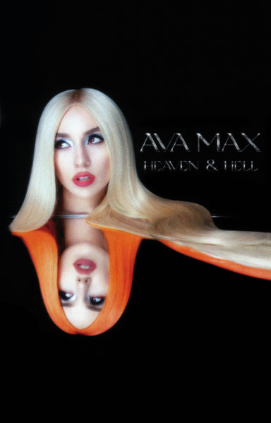 Ava Max – Heaven & Hell (2020, Orange [Transparent], Vinyl