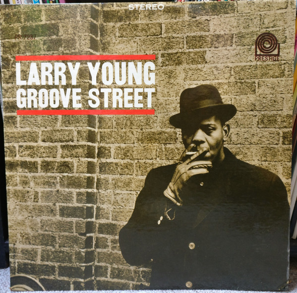 ○即決LP Larry Young / Groove Street prst7237 j38784 米オリジナル 