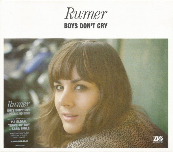 RUMER BOYS DON´T CRY 美品 シュリンク付 LP-