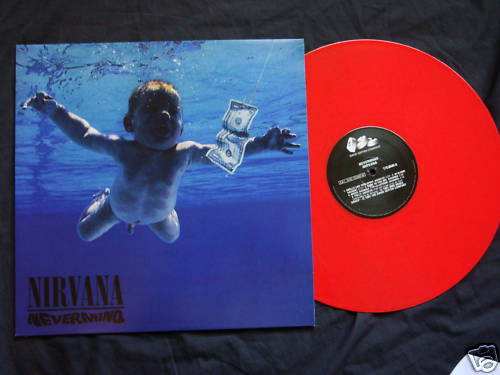 Nirvana – Nevermind (Red, Vinyl) - Discogs