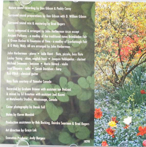 baixar álbum Dan Gibson - The English Country Garden