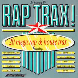 Various - Rap Trax! (20 Mega Rap & House Trax) album cover