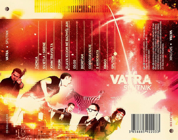 descargar álbum Vatra - Sputnik