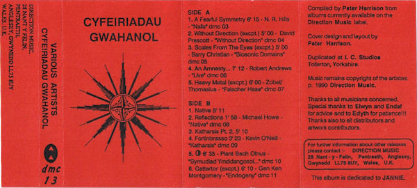 télécharger l'album Various - Cyfeiriadau Gwahanol