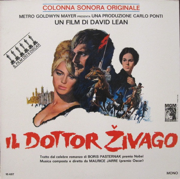 Maurice Jarre – Il Dottor Živago (Colonna Sonora Originale) (1966,  Gatefold, Vinyl) - Discogs