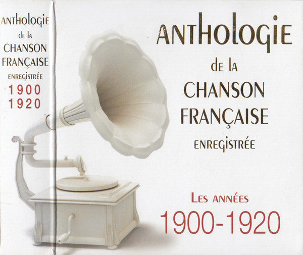 Anthologie de la chanson française en 14 cédés
