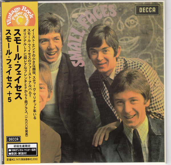 Small Faces – Small Faces (2001, Paper Sleeve, CD) - Discogs