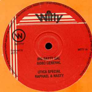 Bobo General - Big Batty Gal / Utica Special / What A Heat   album cover