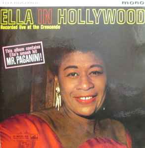 Ella Fitzgerald – Ella In Hollywood (1961, Vinyl) - Discogs