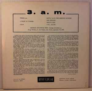 Georges Arvanitas Trio – 3 Am (Vinyl) - Discogs