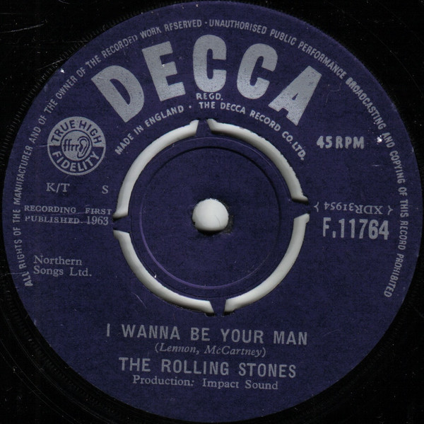 The Rolling Stones - I Wanna Be Your Man | Releases | Discogs