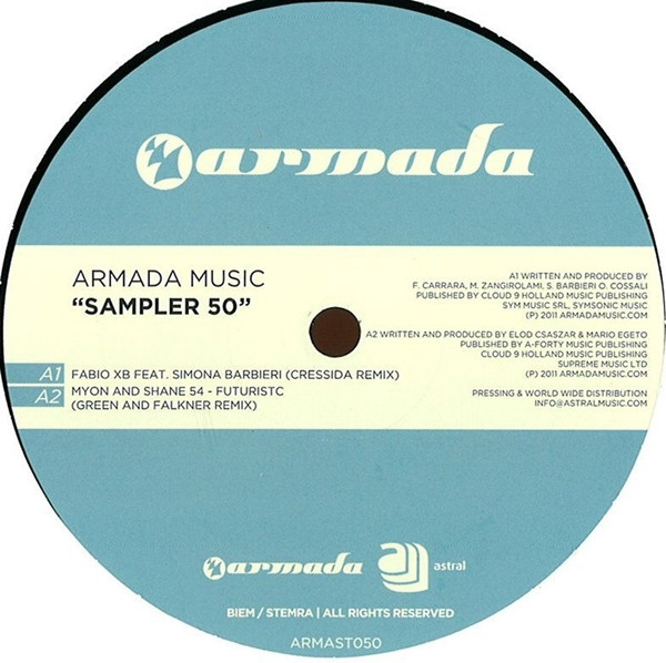 Album herunterladen Various - Armada Music Sampler 50