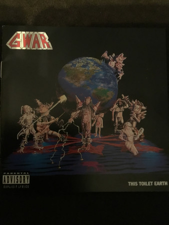 Gwar – This Toilet Earth (CD) - Discogs