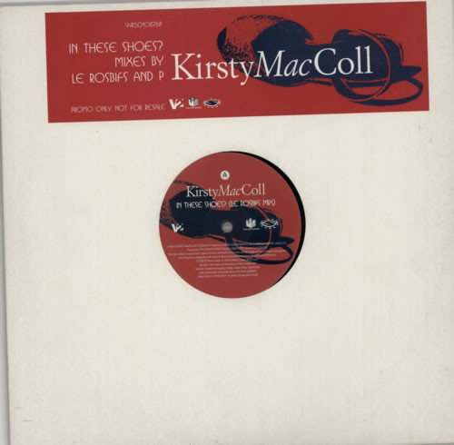 surface Dated hard working Kirsty MacColl – In These Shoes? (2000, Vinyl) - Discogs
