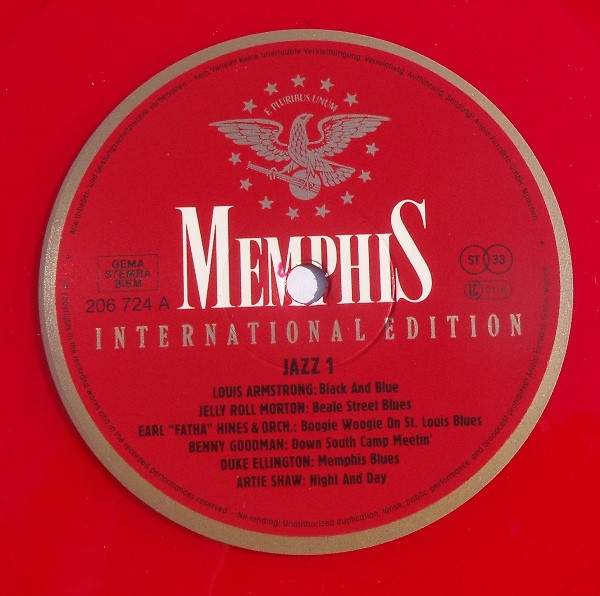 last ned album Various - Memphis International Edition Jazz