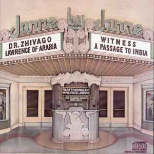 Maurice Jarre - "Jarre By Jarre": Film Themes Of Maurice Jarre album cover