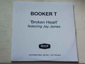 Booker T. Jones - Broken Heart album cover
