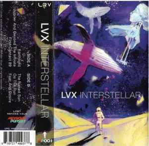 LVX - Interstellar album cover