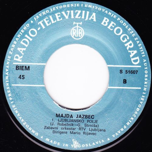 baixar álbum Majda Jazbec - Ko Bom Miss Sveta