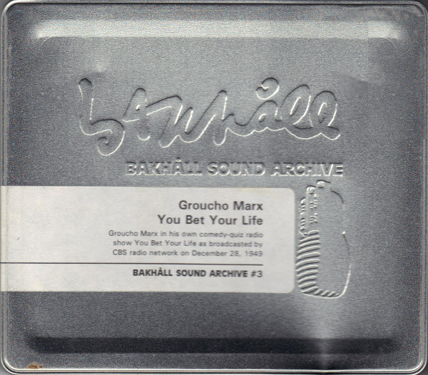 ladda ner album Groucho Marx - You Bet Your Life