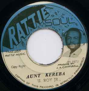 U-Roy Junior - Aunt Kereba / Waterloo Rock album cover