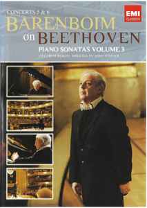 Barenboim – Barenboim On Beethoven: Piano Sonatas Volume 3