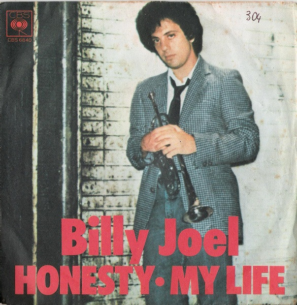 Billy Joel – Honesty • My Life (1978, Vinyl) - Discogs