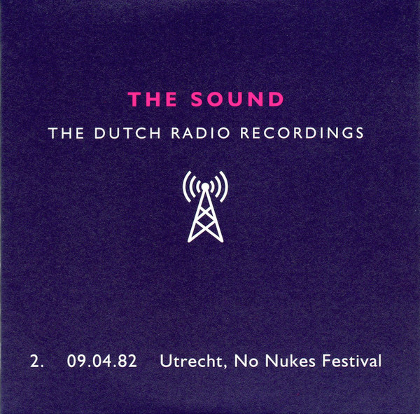 The Sound – The Dutch Radio Recordings 2. 09.04.82 Utrecht, No 