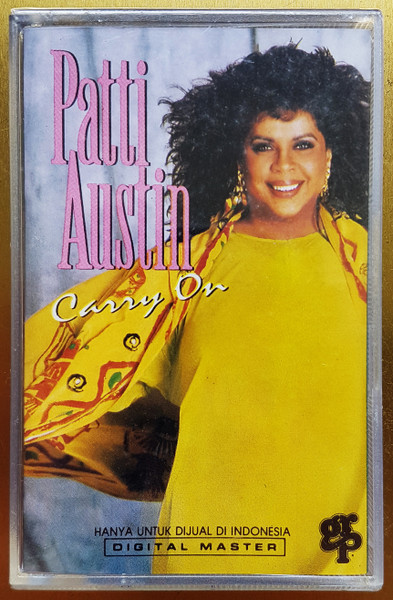 Patti Austin – Carry On (1991, Cassette) - Discogs