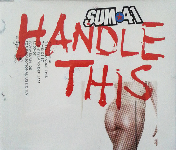 lataa albumi Sum 41 - Handle This