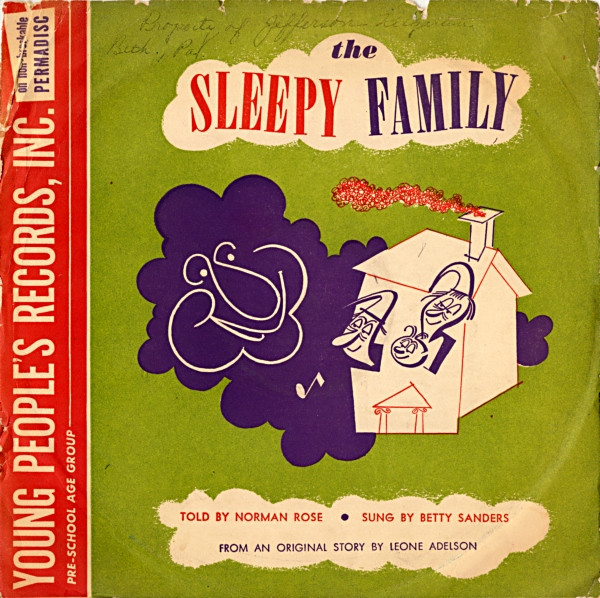 ladda ner album Betty Sanders And Norman Rose - The Sleepy Family