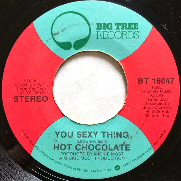 Hot Chocolate You Sexy Thing 1975 Pl Plastic Products Vinyl Discogs 
